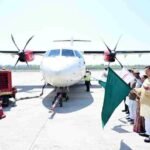 मुख्यमंत्री ने किया देहरादून-पिथौरागढ़ विमान सेवा का शुभारंभ, एलाइंस एयर देहरादून-पिथौरागढ़ के बीच संचालित करेगा 42 सीटर विमान सेवा