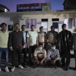 उत्तराखण्ड एसटीएफ व कनखल पुलिस की संयुक्त बड़ी कार्यवाही, लूट मे फरार हिस्ट्रीशिटर दो इनामी बदमाशों को किया गिरफ्तार