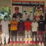 सार्वजनिक स्थान पर लडाई झगडा कर लोक-शान्ति भंग करने वाले 6 व्यक्तियों को दून पुलिस ने किया गिरफ्तार