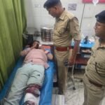 पटेल नगर क्षेत्र में पुलिस तथा बदमाशों के बीच हुई मुठभेड़*  *मुठभेड़ में एक बदमाश के पैर पर लगी गोली, दूसरा बदमाश अंधेरे का फायदा उठाकर हुआ फरार,  शिमला बायपास रोड पर एक व्यक्ति को जान से मारने की नीयत से उस पर किया था फायर